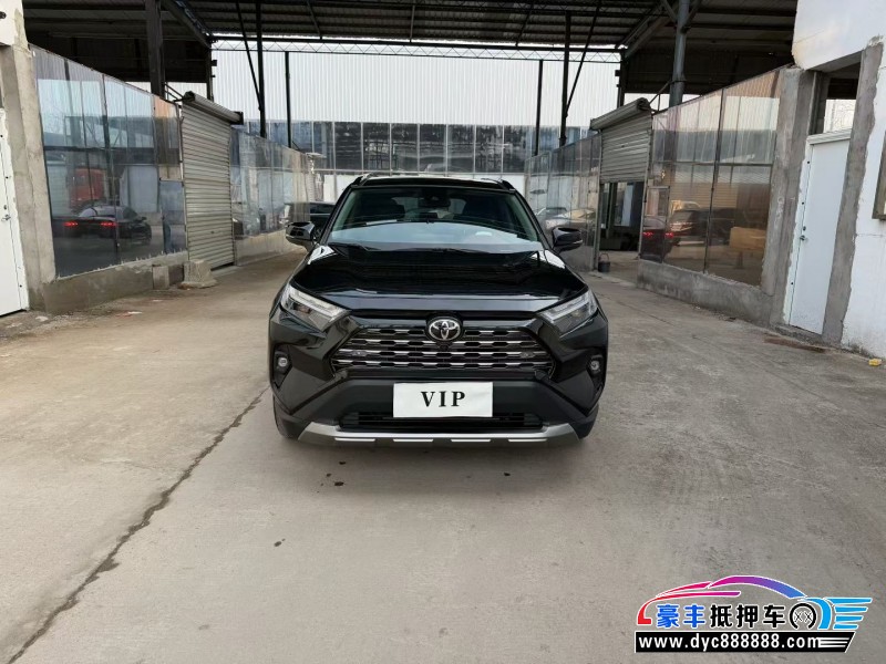 25年丰田RAV4SUV抵押车出售