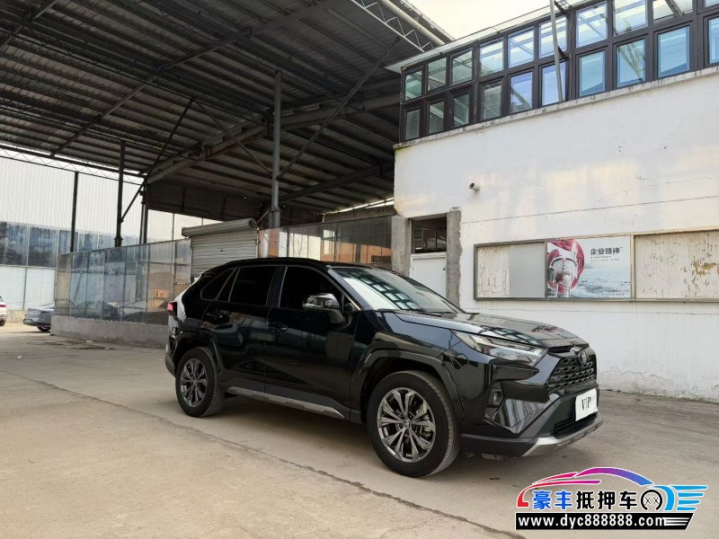 25年丰田RAV4SUV抵押车出售