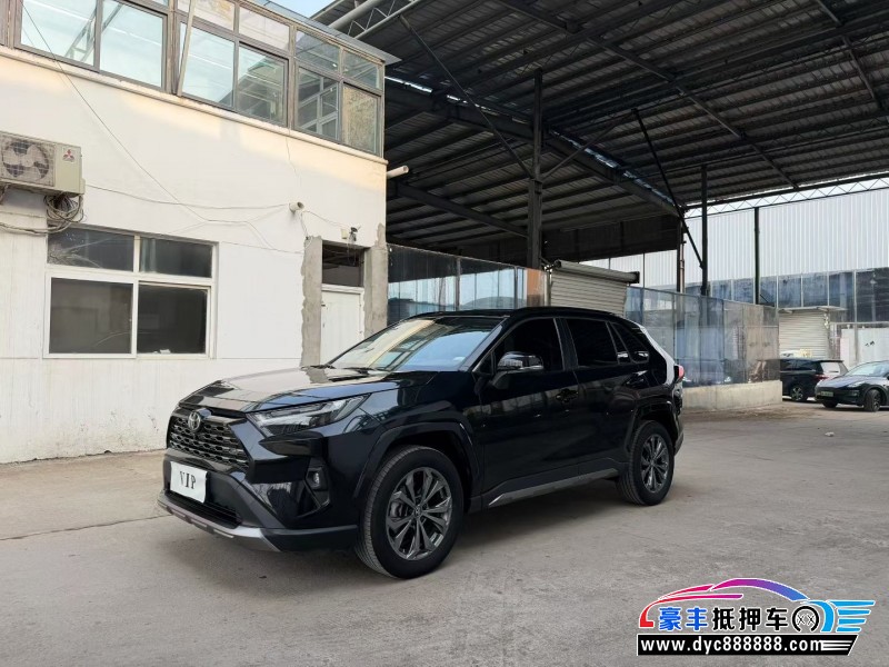25年丰田RAV4SUV抵押车出售