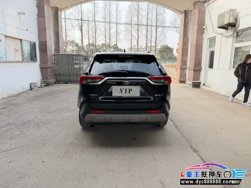 25年丰田RAV4SUV抵押车出售