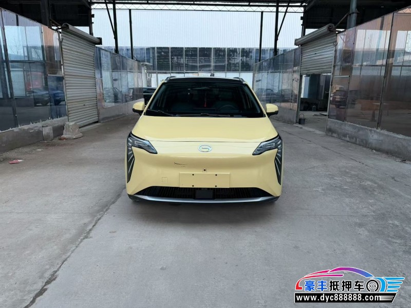 24年埃安Y轿车抵押车出售