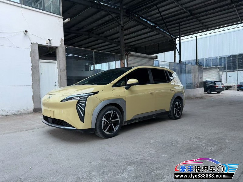 24年埃安Y轿车抵押车出售