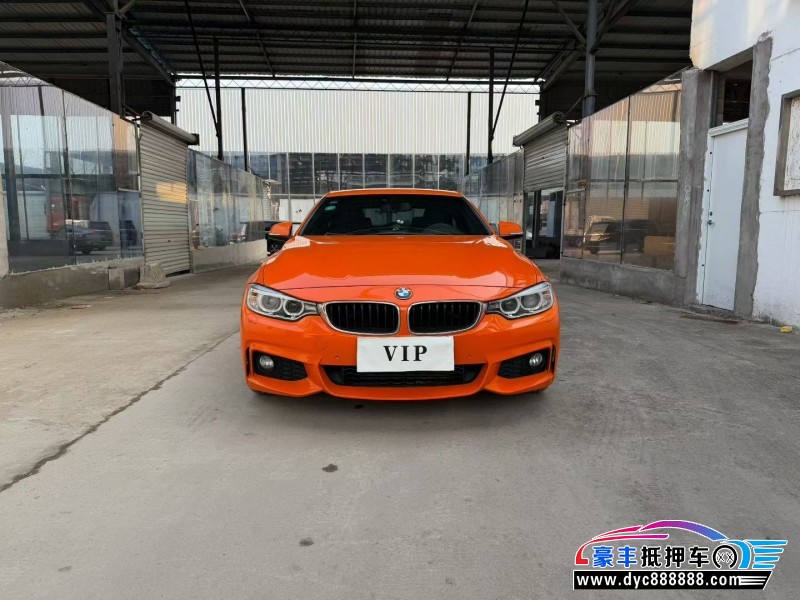 16年宝马4系轿车抵押车出售