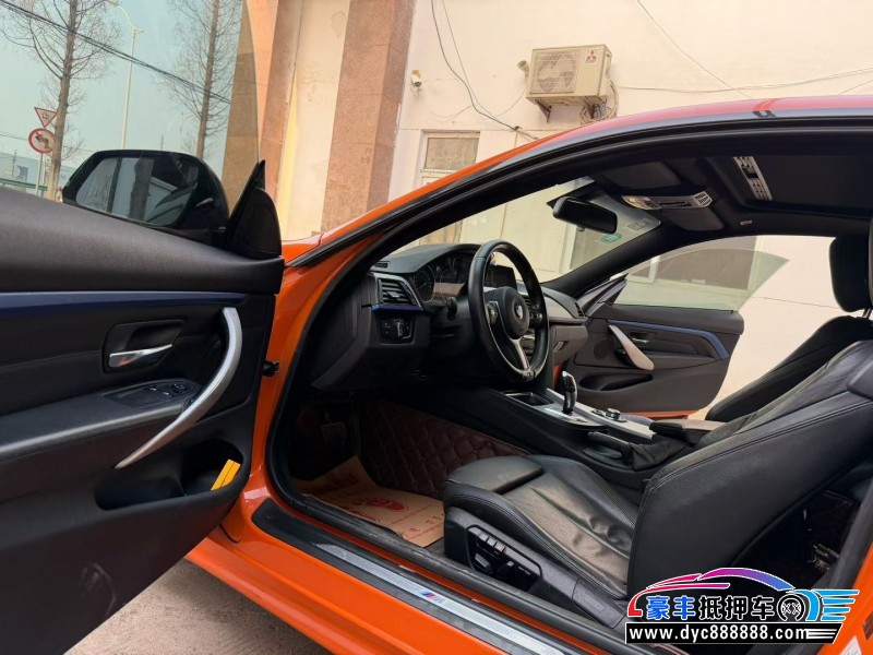 16年宝马4系轿车抵押车出售