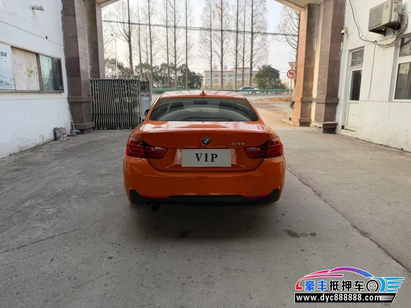 16年宝马4系轿车抵押车出售
