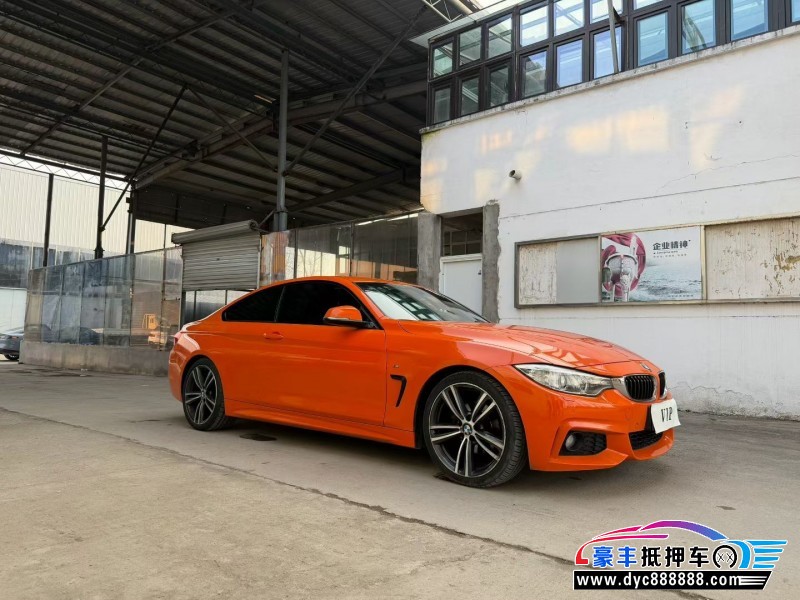 16年宝马4系轿车抵押车出售