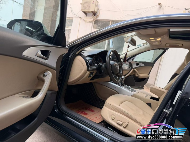 14年奥迪A6L轿车抵押车出售