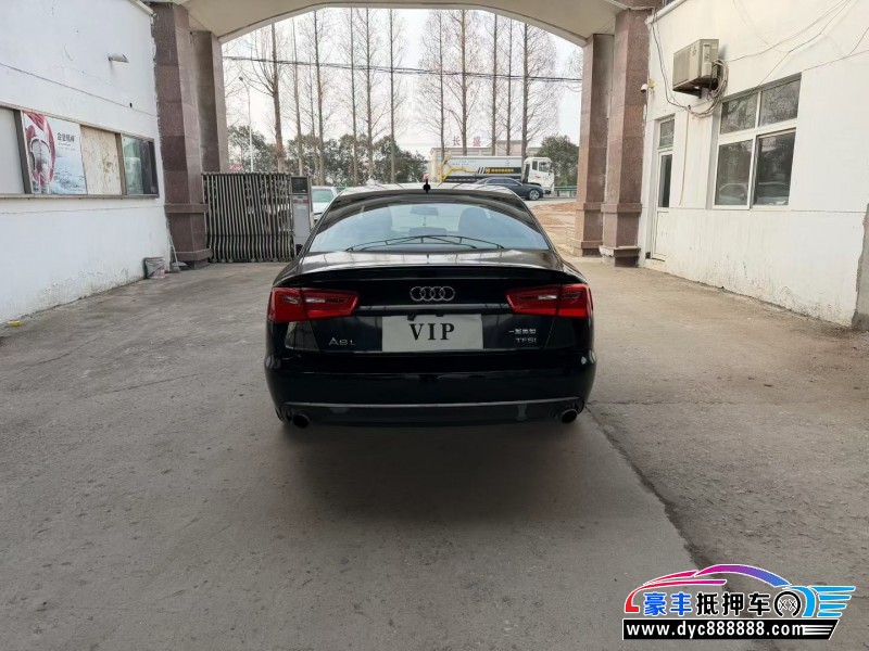 14年奥迪A6L轿车抵押车出售