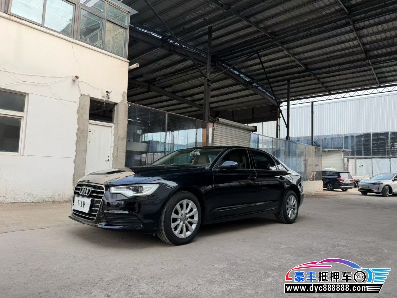 14年奥迪A6L轿车抵押车出售