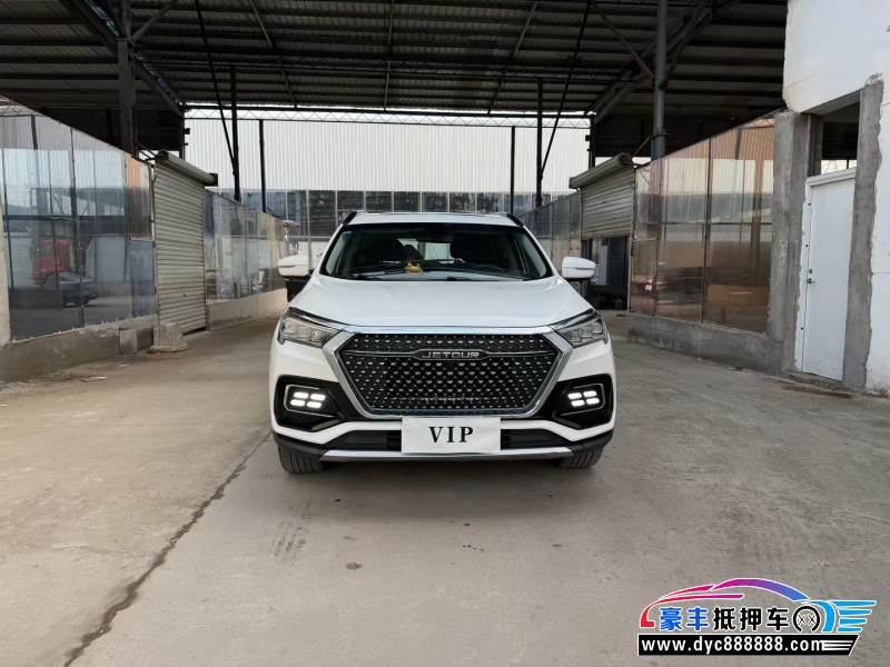 20年捷途X95SUV抵押车出售