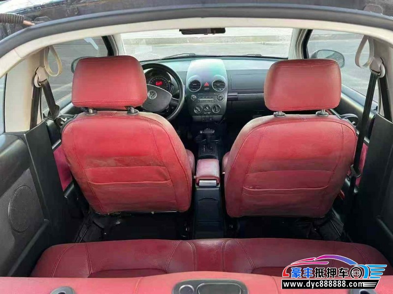 11年大众甲壳虫轿车抵押车出售