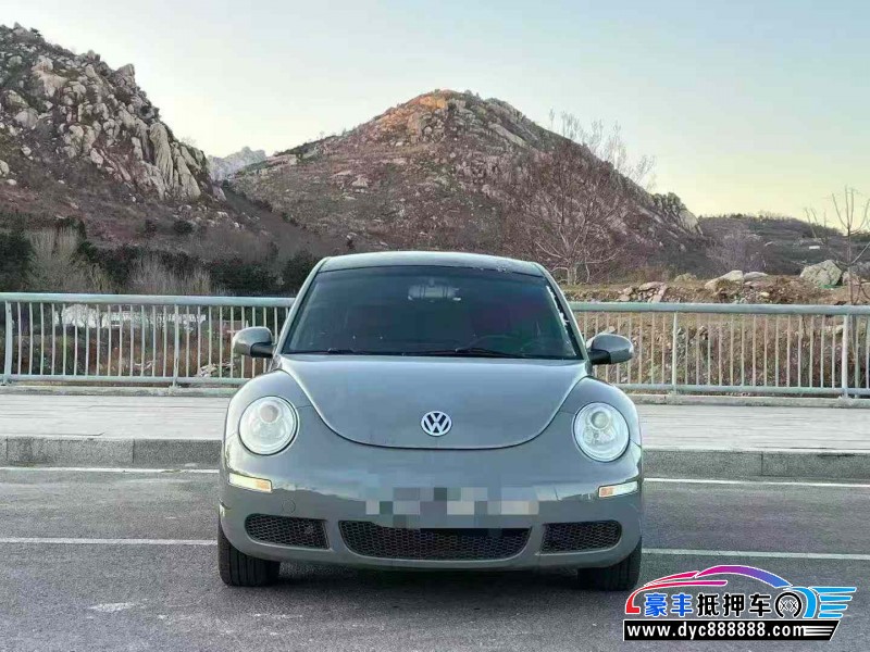 11年大众甲壳虫轿车抵押车出售