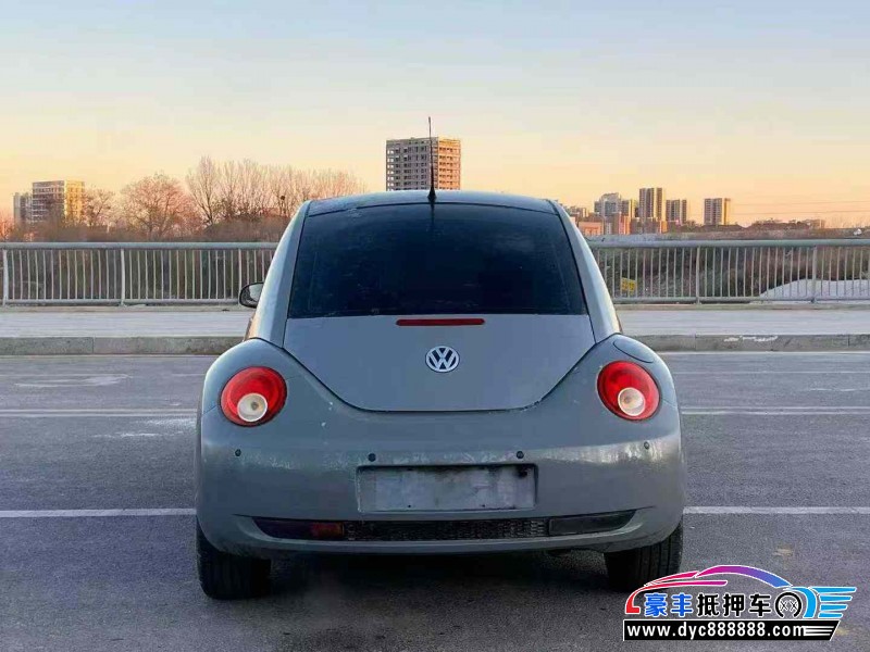 11年大众甲壳虫轿车抵押车出售