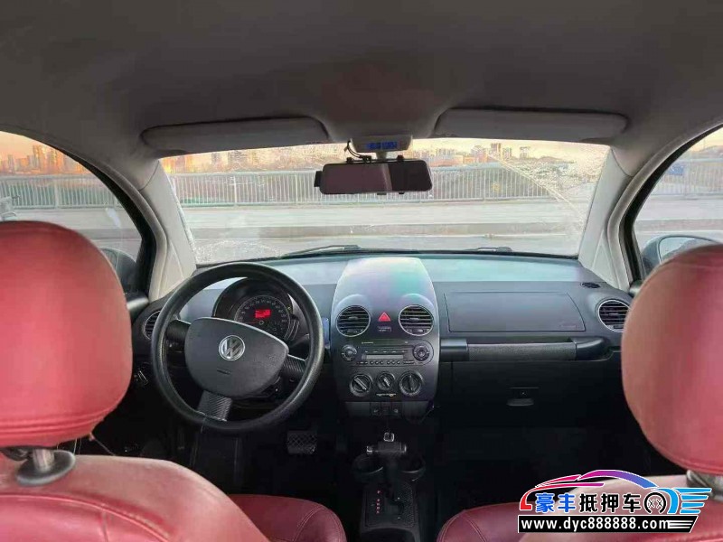 11年大众甲壳虫轿车抵押车出售