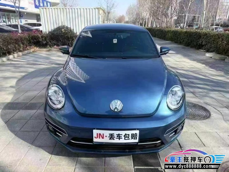 抵押车出售18年大众甲壳虫轿车