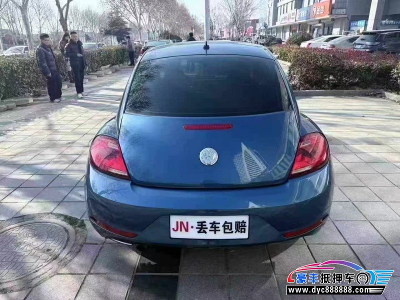 18年大众甲壳虫轿车抵押车出售