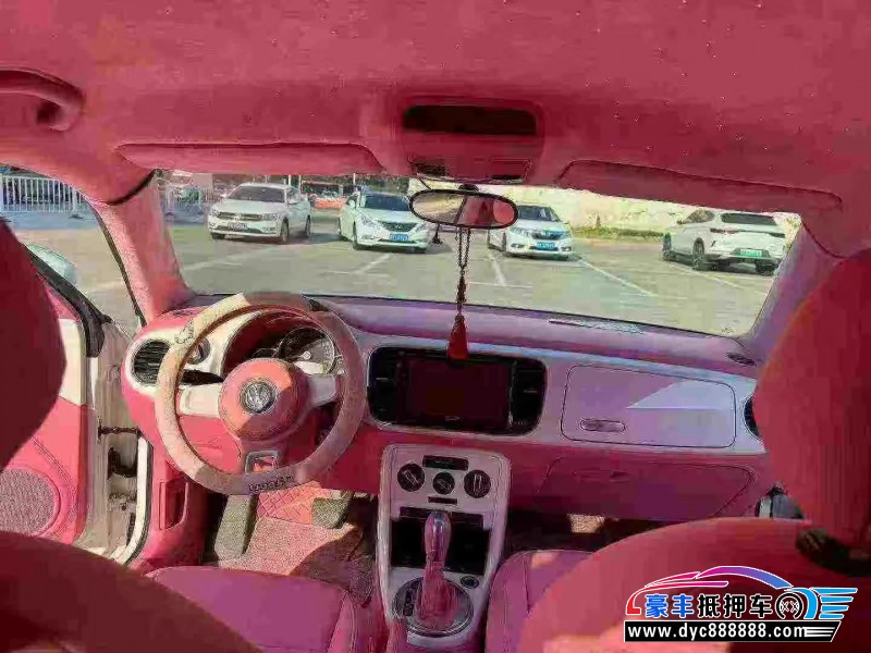 19年大众甲壳虫轿车抵押车出售