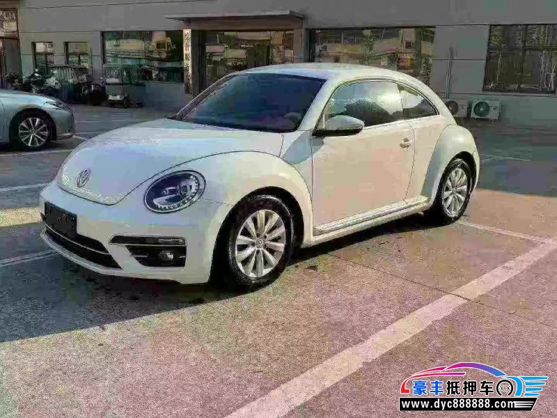 19年大众甲壳虫轿车抵押车出售