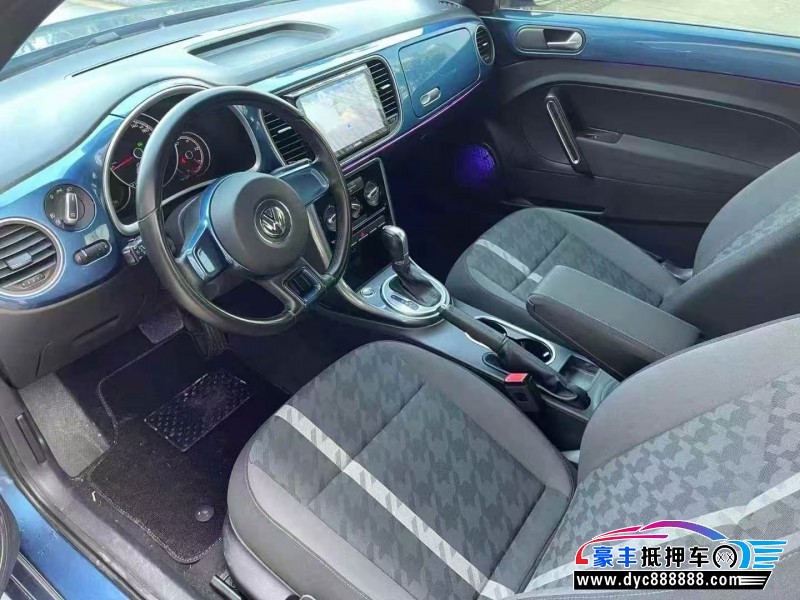 18年大众甲壳虫轿车抵押车出售