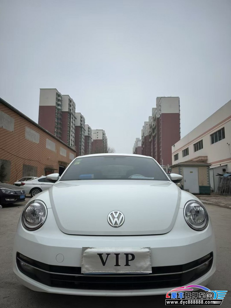 抵押车出售15年大众甲壳虫轿车