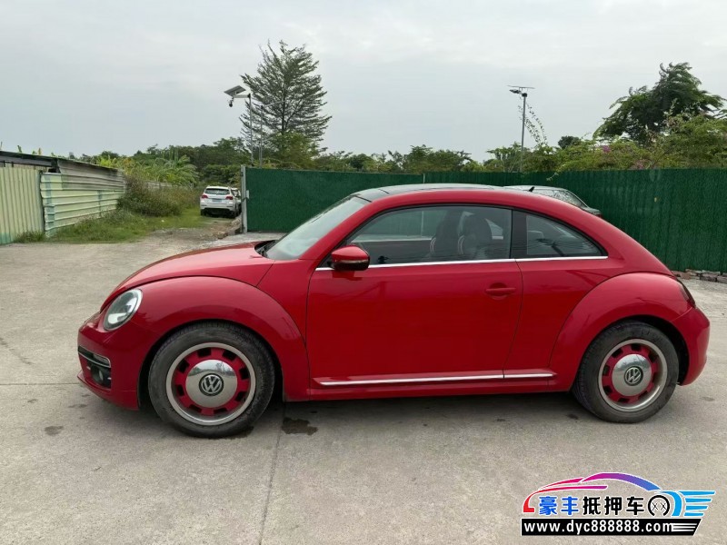 18年大众甲壳虫轿车抵押车出售