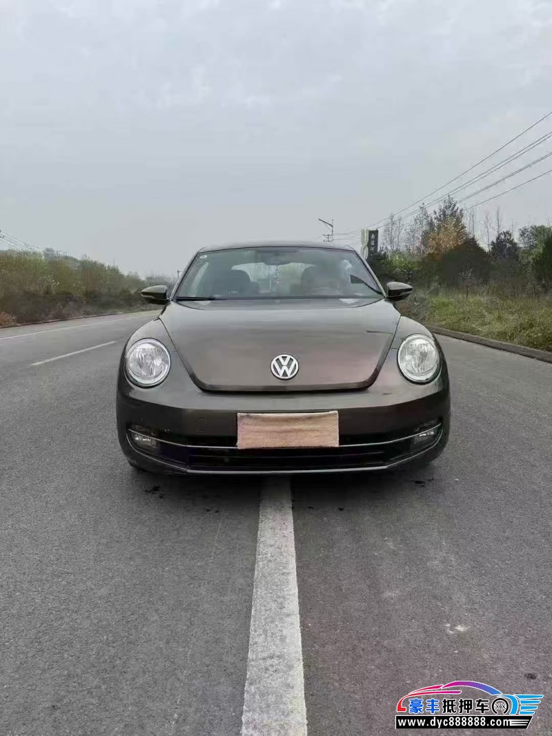 15年大众甲壳虫轿车抵押车出售