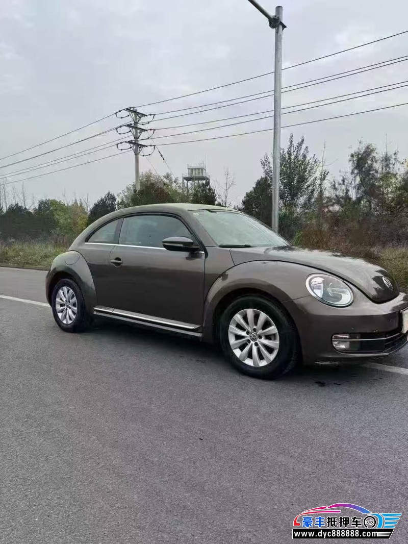 15年大众甲壳虫轿车抵押车出售