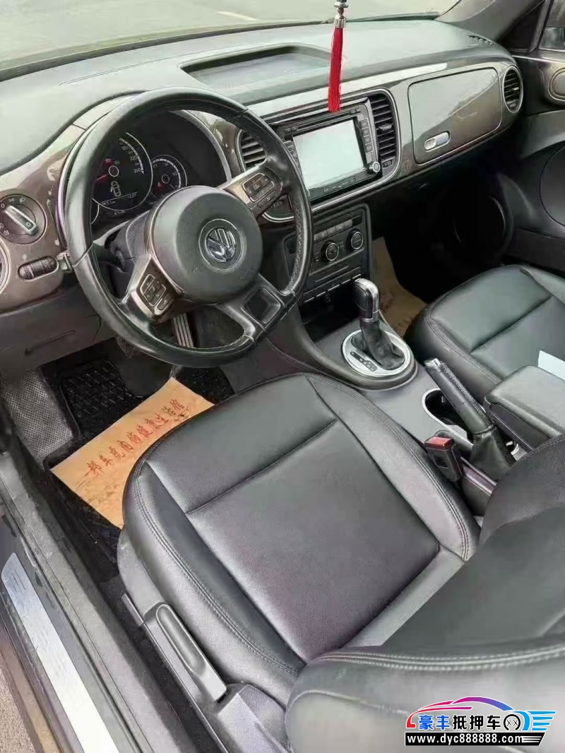 15年大众甲壳虫轿车抵押车出售