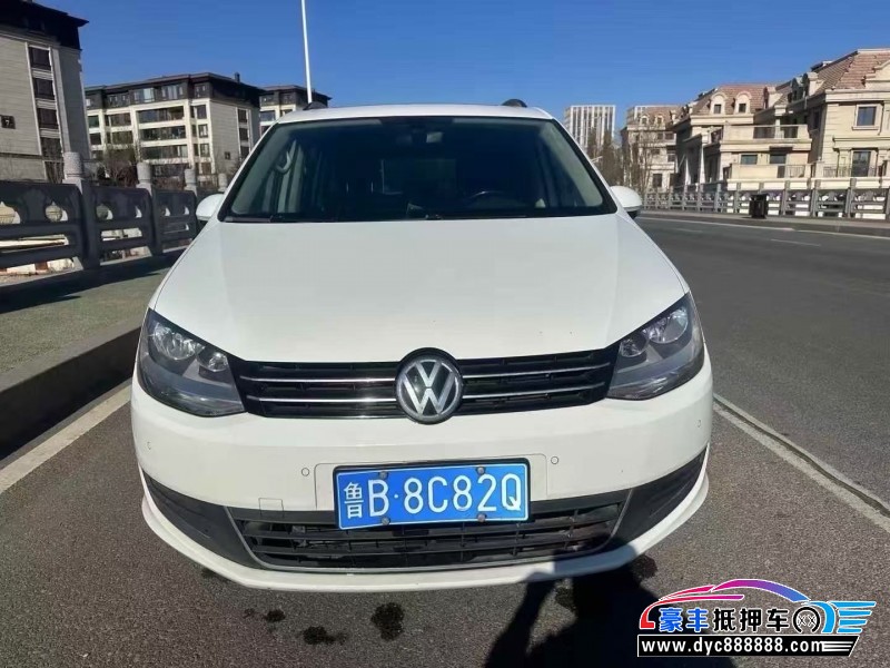 抵押车出售16年大众夏朗轿车