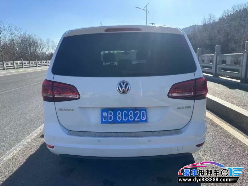 16年大众夏朗轿车抵押车出售