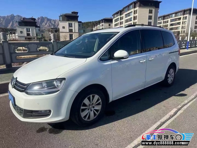 16年大众夏朗轿车抵押车出售