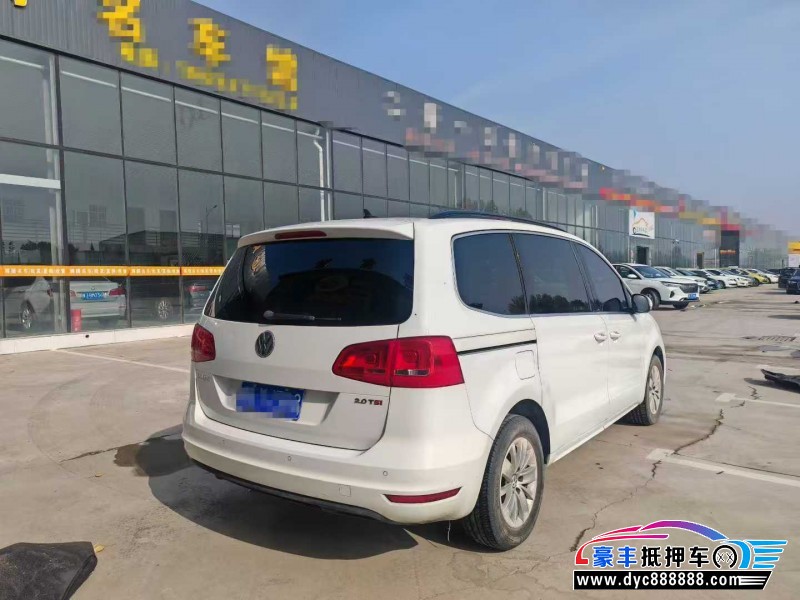 17年大众夏朗轿车抵押车出售