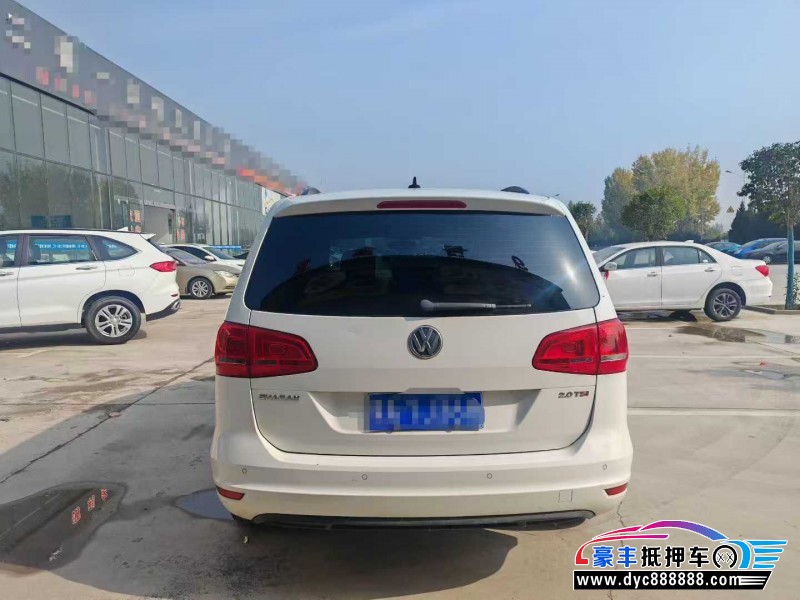 17年大众夏朗轿车抵押车出售