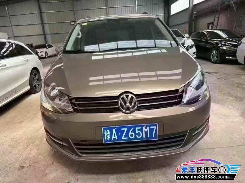 抵押车出售15年大众夏朗轿车