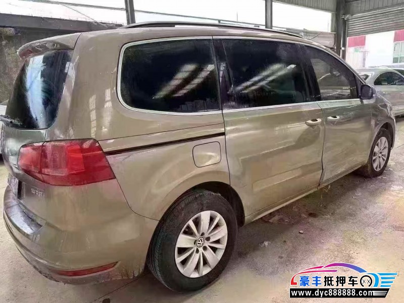 15年大众夏朗轿车抵押车出售