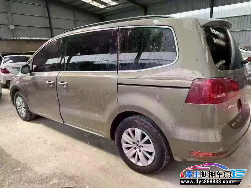 15年大众夏朗轿车抵押车出售