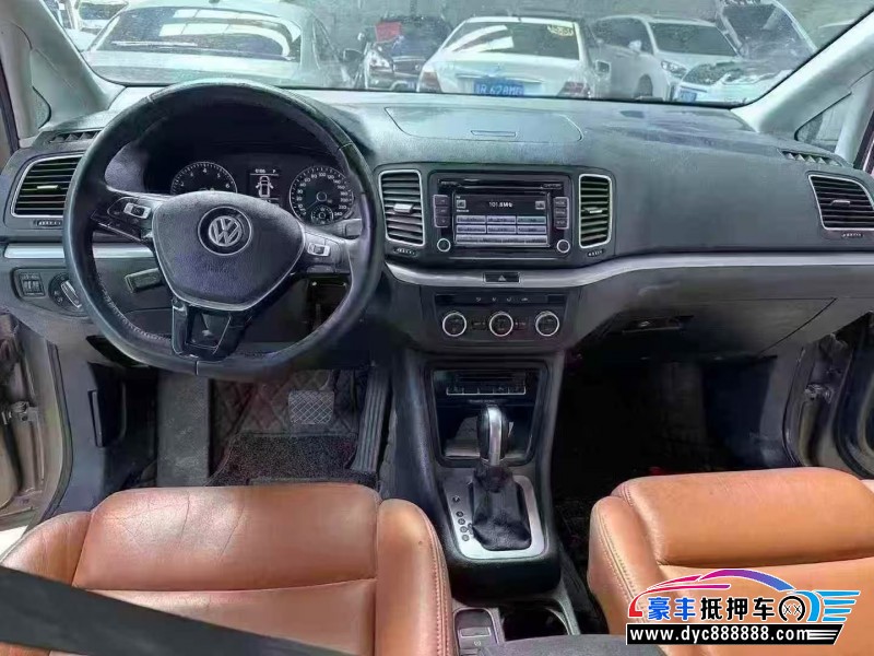 15年大众夏朗轿车抵押车出售