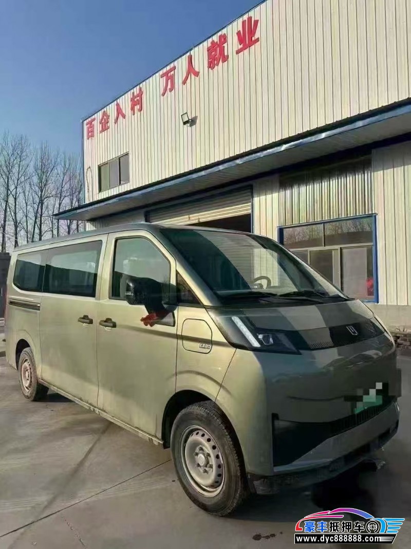 25年吉利远程星享轿车抵押车出售