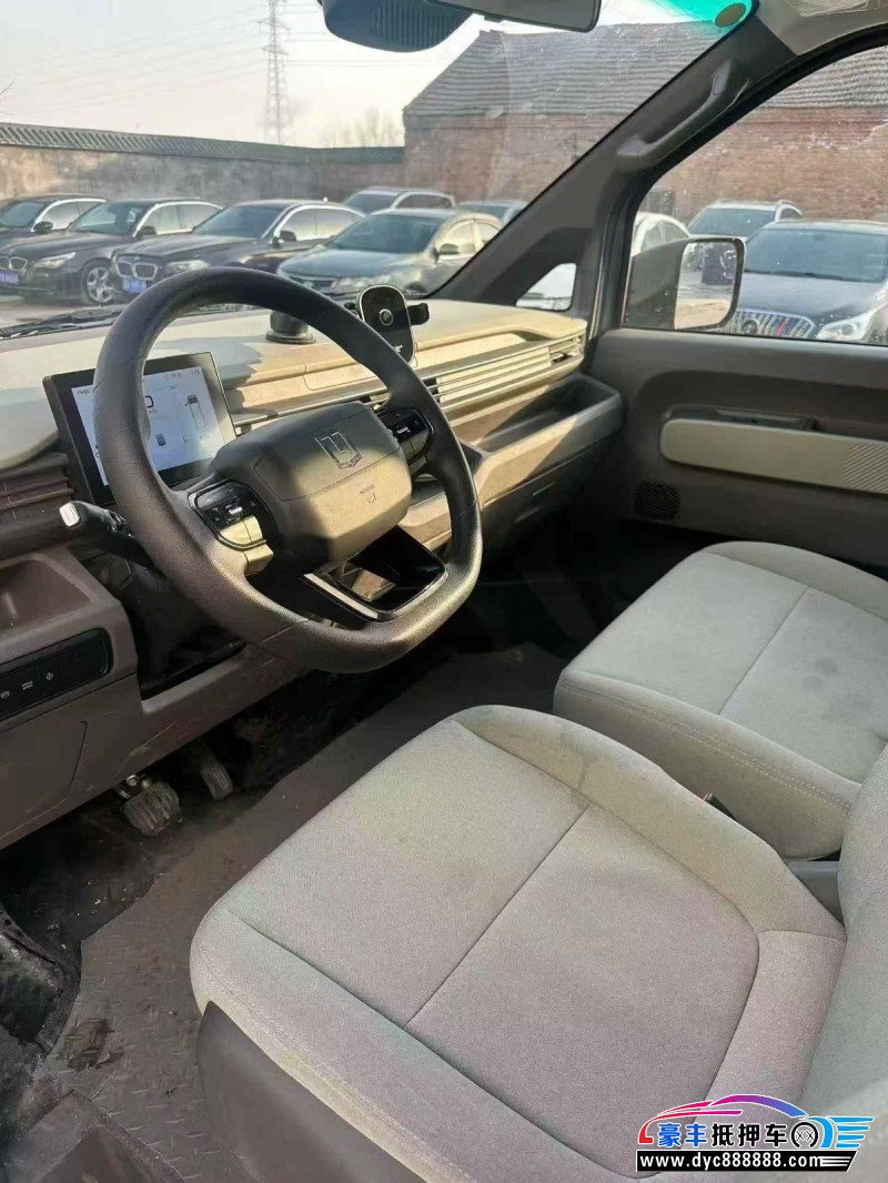 25年吉利远程星享轿车抵押车出售