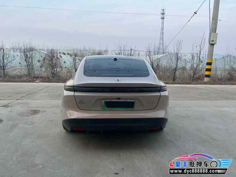 23年蔚来ET5轿车抵押车出售