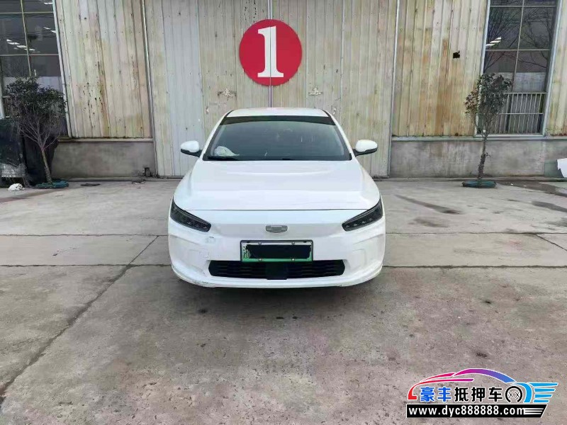 抵押车出售24年吉利几何轿车