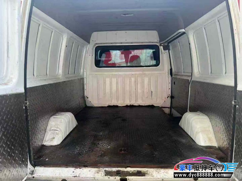 19年江铃特顺轿车抵押车出售