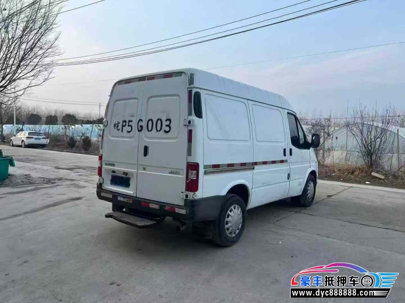 19年江铃特顺轿车抵押车出售