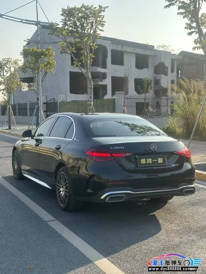 24年奔驰C轿车抵押车出售