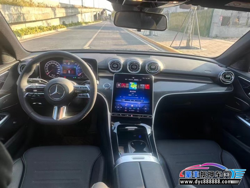 24年奔驰C轿车抵押车出售