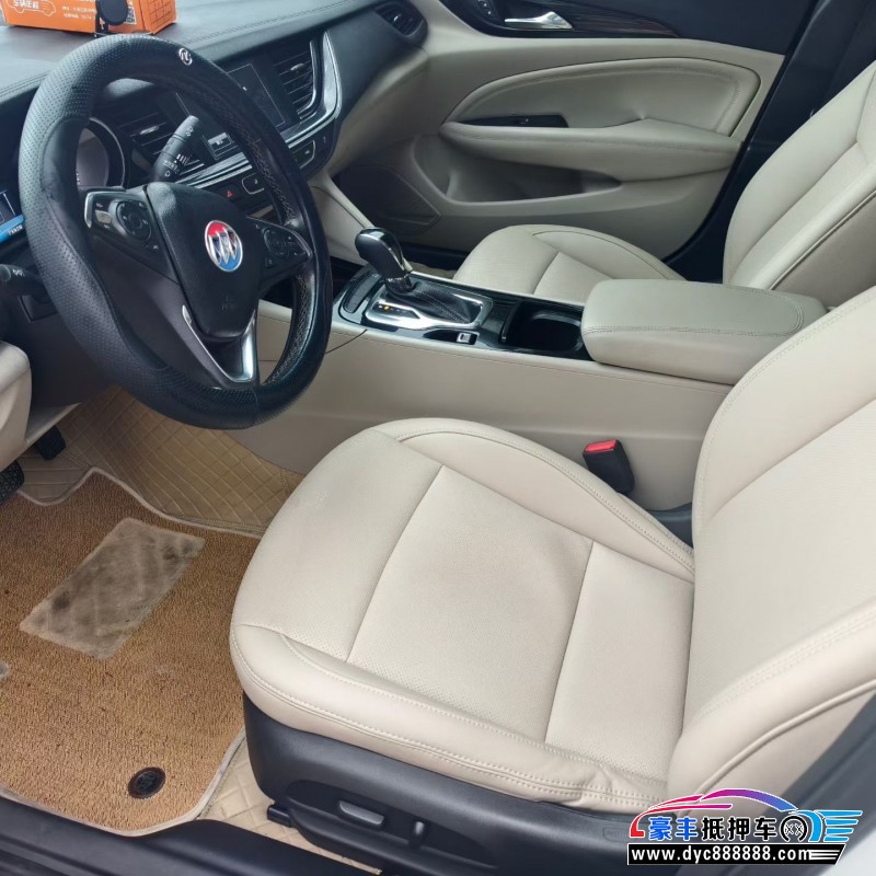 18年别克君威轿车抵押车出售