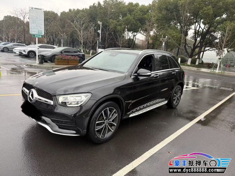 20年奔驰GLCSUV抵押车出售