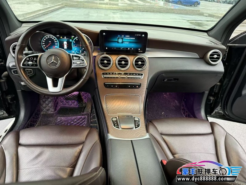 20年奔驰GLCSUV抵押车出售