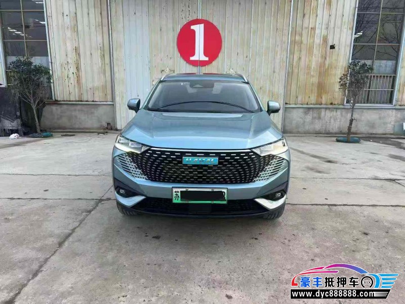 24年长城哈弗H6轿车抵押车出售