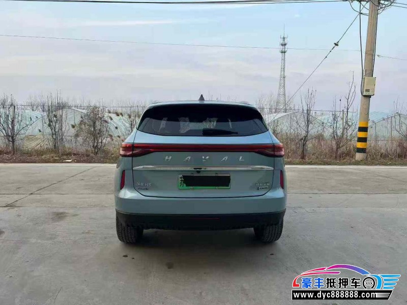 24年长城哈弗H6轿车抵押车出售